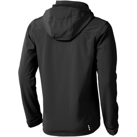 Męska kurtka softshell Langley antracytowy (39311951)