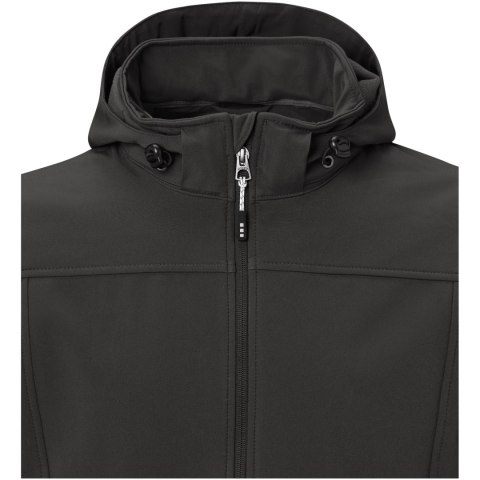 Męska kurtka softshell Langley antracytowy (39311951)