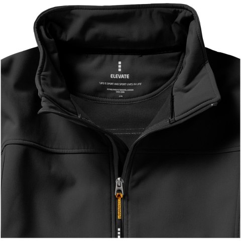 Męska kurtka softshell Langley antracytowy (39311951)