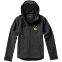 Męska kurtka softshell Langley antracytowy (39311954)