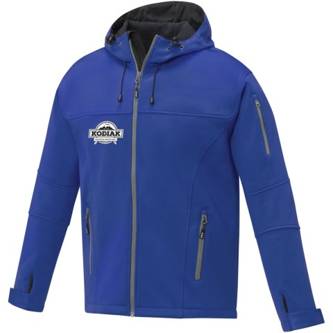Match męska miękka kurtka niebieski (38327520)