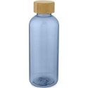 Bidon Ziggs o pojemności 650 ml z plastiku z recyklingu przezroczysty niebieski (10067952)