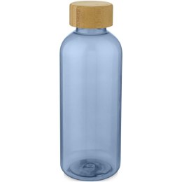 Bidon Ziggs o pojemności 650 ml z plastiku z recyklingu przezroczysty niebieski (10067952)