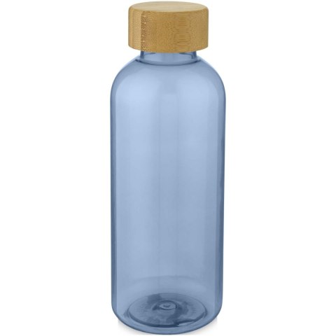 Bidon Ziggs o pojemności 650 ml z plastiku z recyklingu przezroczysty niebieski (10067952)