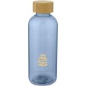 Bidon Ziggs o pojemności 650 ml z plastiku z recyklingu przezroczysty niebieski (10067952)