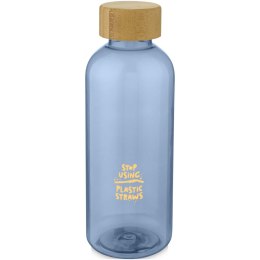 Bidon Ziggs o pojemności 650 ml z plastiku z recyklingu przezroczysty niebieski (10067952)