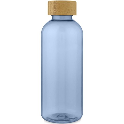 Bidon Ziggs o pojemności 650 ml z plastiku z recyklingu przezroczysty niebieski (10067952)