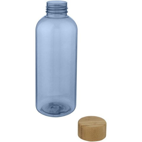 Bidon Ziggs o pojemności 650 ml z plastiku z recyklingu przezroczysty niebieski (10067952)