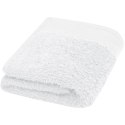 Chloe bawełniany ręcznik kąpielowy o gramaturze 550 g/m² i wymiarach 30 x 50 cm biały (11700401)