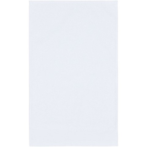Chloe bawełniany ręcznik kąpielowy o gramaturze 550 g/m² i wymiarach 30 x 50 cm biały (11700401)