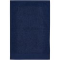 Chloe bawełniany ręcznik kąpielowy o gramaturze 550 g/m² i wymiarach 30 x 50 cm granatowy (11700455)