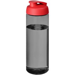H2O Active® Eco Vibe 850 ml, bidon sportowy z odchylaną pokrywką węgiel drzewny, czerwony (21048391)