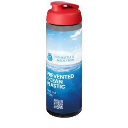 H2O Active® Eco Vibe 850 ml, bidon sportowy z odchylaną pokrywką węgiel drzewny, czerwony (21048391)