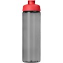 H2O Active® Eco Vibe 850 ml, bidon sportowy z odchylaną pokrywką węgiel drzewny, czerwony (21048391)