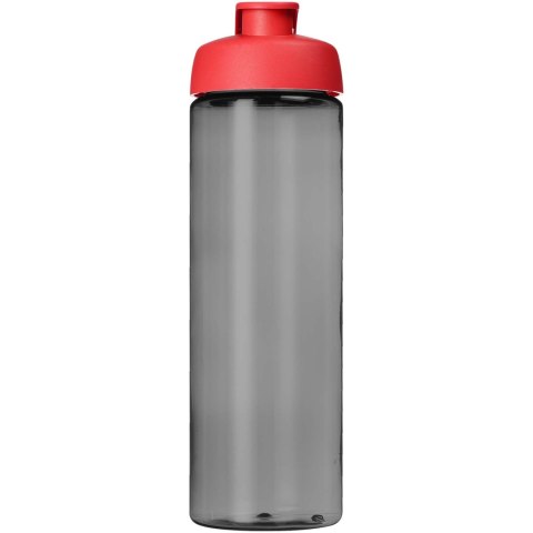 H2O Active® Eco Vibe 850 ml, bidon sportowy z odchylaną pokrywką węgiel drzewny, czerwony (21048391)