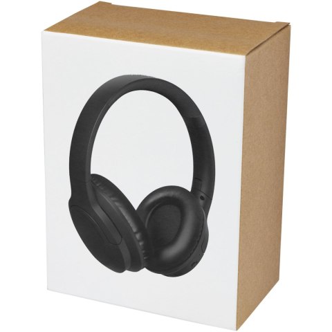 Loop słuchawki Bluetooth® z tworzyw sztucznych pochodzących z recyklingu czarny