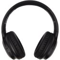 Loop słuchawki Bluetooth® z tworzyw sztucznych pochodzących z recyklingu czarny