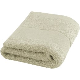 Sophia bawełniany ręcznik kąpielowy o gramaturze 450 g/m² i wymiarach 30 x 50 cm jasny szary (11700080)