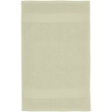 Sophia bawełniany ręcznik kąpielowy o gramaturze 450 g/m² i wymiarach 30 x 50 cm jasny szary (11700080)