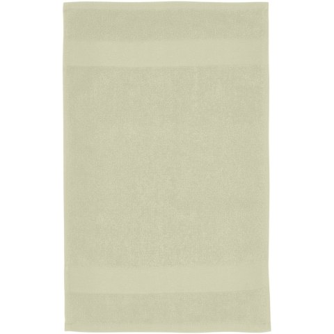Sophia bawełniany ręcznik kąpielowy o gramaturze 450 g/m² i wymiarach 30 x 50 cm jasny szary (11700080)