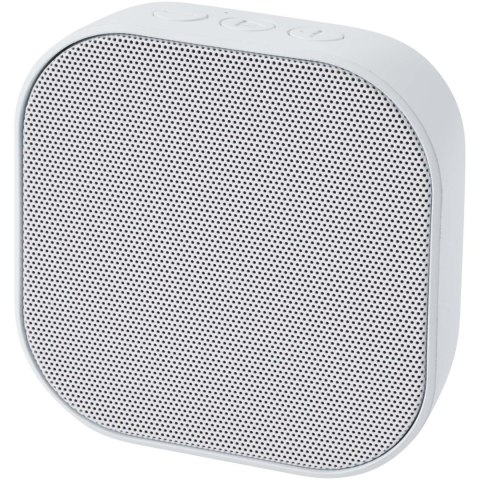 Stark głośnik Bluetooth® 2.0 o mocy 3 W z tworzyw sztucznych pochodzących z recyklingu z certyfikatem RCS biały