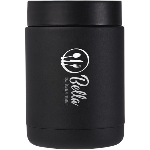 Doveron pojemnik śniadaniowy ze stali nierdzewnej z recyklingu o pojemności 500 ml czarny (11334090)