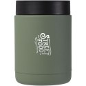 Doveron pojemnik śniadaniowy ze stali nierdzewnej z recyklingu o pojemności 500 ml melanż zielony (11334092)