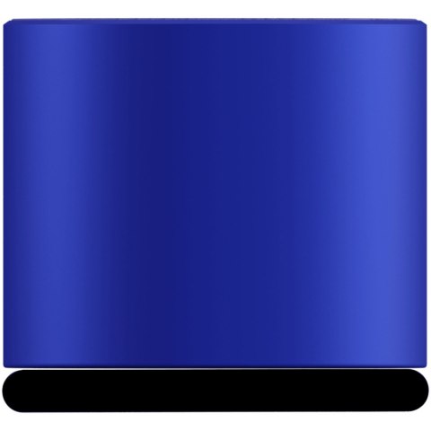Głośnik z podświetlanym logo SCX.design S26 niebieski refleks, czarny