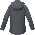 Notus damska ocieplana kurtka softshell burzowy szary (38339821)