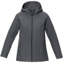 Notus damska ocieplana kurtka softshell burzowy szary (38339825)