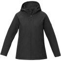 Notus damska ocieplana kurtka softshell czarny (38339903)