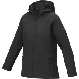 Notus damska ocieplana kurtka softshell czarny (38339904)