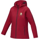 Notus damska ocieplana kurtka softshell czerwony (38339210)