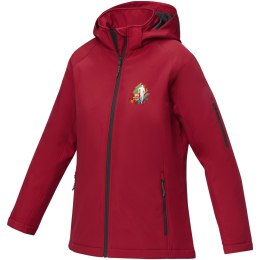Notus damska ocieplana kurtka softshell czerwony (38339210)