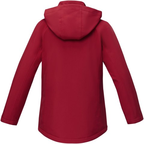 Notus damska ocieplana kurtka softshell czerwony (38339210)