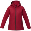 Notus damska ocieplana kurtka softshell czerwony (38339215)