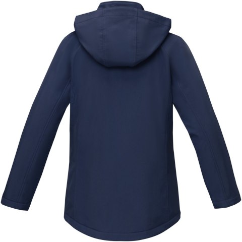 Notus damska ocieplana kurtka softshell granatowy (38339551)