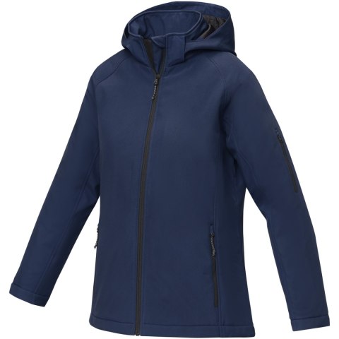 Notus damska ocieplana kurtka softshell granatowy (38339552)