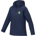 Notus damska ocieplana kurtka softshell granatowy (38339552)