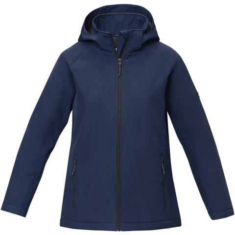 Notus damska ocieplana kurtka softshell granatowy (38339553)