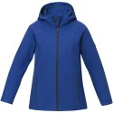 Notus damska ocieplana kurtka softshell niebieski (38339520)