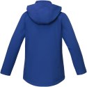 Notus damska ocieplana kurtka softshell niebieski (38339521)