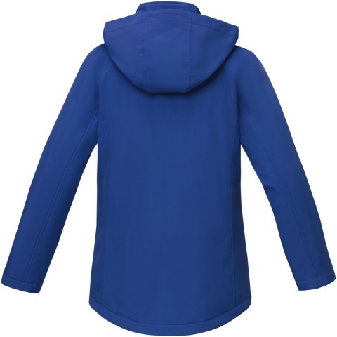 Notus damska ocieplana kurtka softshell niebieski (38339521)