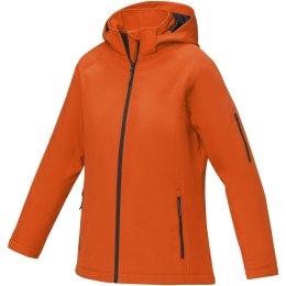 Notus damska ocieplana kurtka softshell pomarańczowy (38339313)