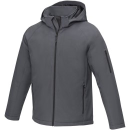 Notus męska ocieplana kurtka softshell burzowy szary (38338823)