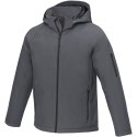 Notus męska ocieplana kurtka softshell burzowy szary (38338826)