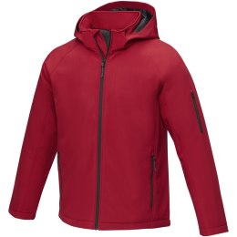 Notus męska ocieplana kurtka softshell czerwony (38338210)