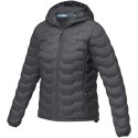 Petalite damska ocieplana kurtka z materiałów z recyklingu, z certyfikatem GRS burzowy szary (37535825)