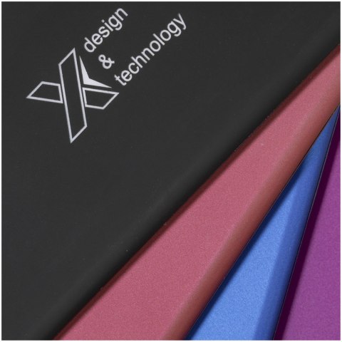 Powerbank z podświetlanym logo - SCX.design P15 średnia czerwień (2PX01621)