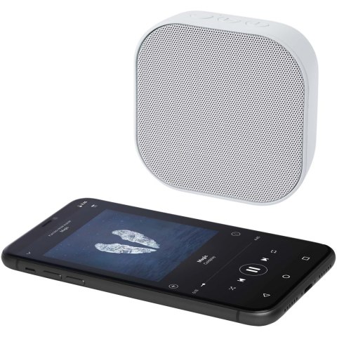 Stark głośnik Bluetooth® 2.0 o mocy 3 W z tworzyw sztucznych pochodzących z recyklingu z certyfikatem RCS biały